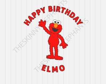 Free Free Birthday Elmo Svg 923 SVG PNG EPS DXF File