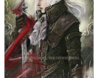 Lady Maria of the Astral Clocktower - Bloodborne