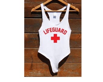 Lifeguard Bodysuit