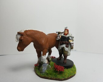 dnd horse mini