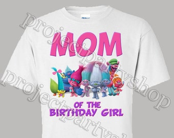 trolls mom shirt