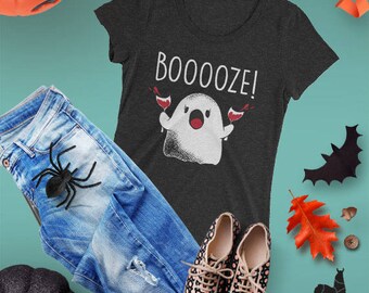HALLOWEEN, Funny Halloween Shirt, Halloween Tee, Boos, Hallowine, Ghost, Wine, Funny Shirt, Ghost Shirt, Winosaur, Cute Halloween, Costume
