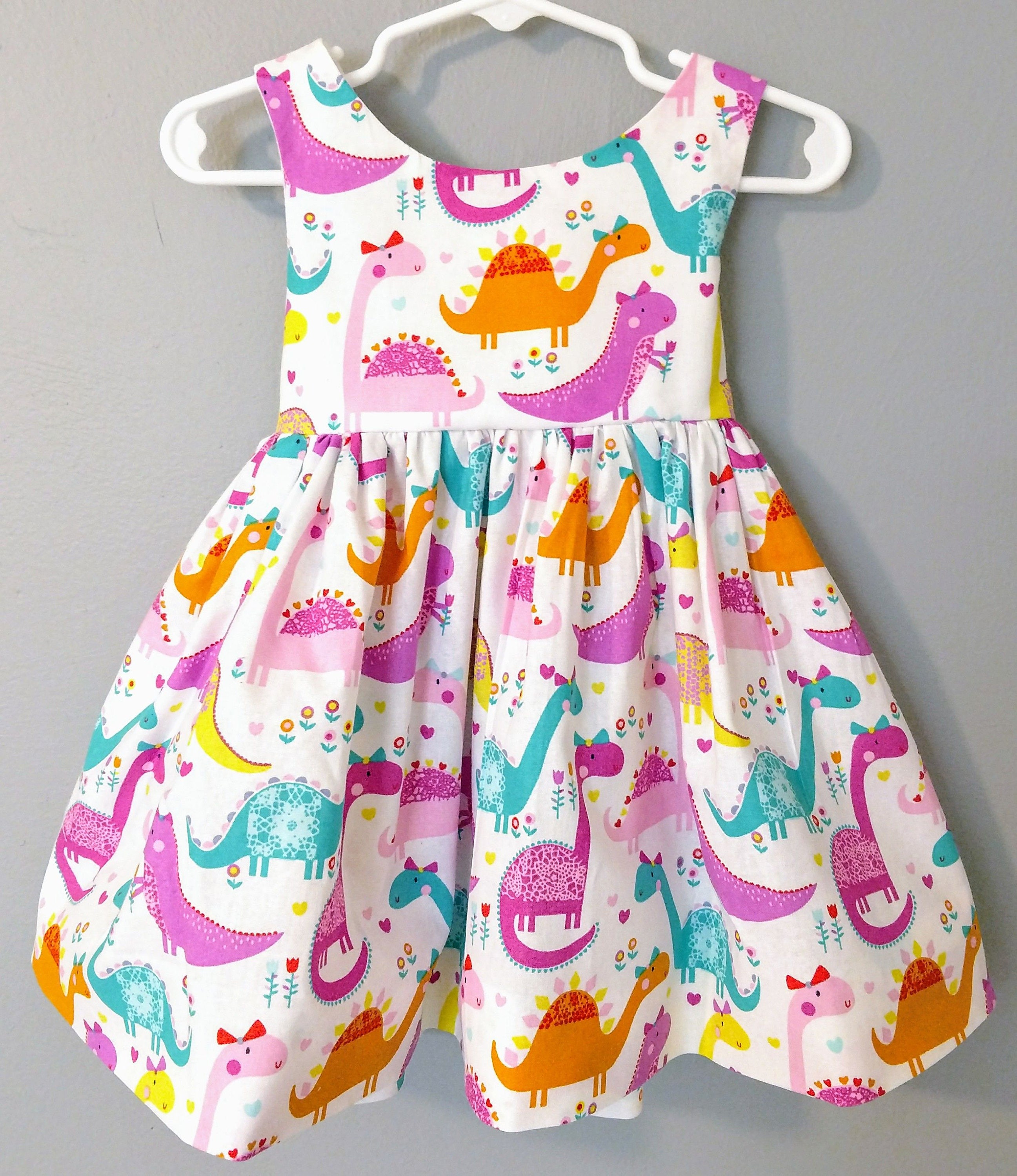 infant dinosaur dress