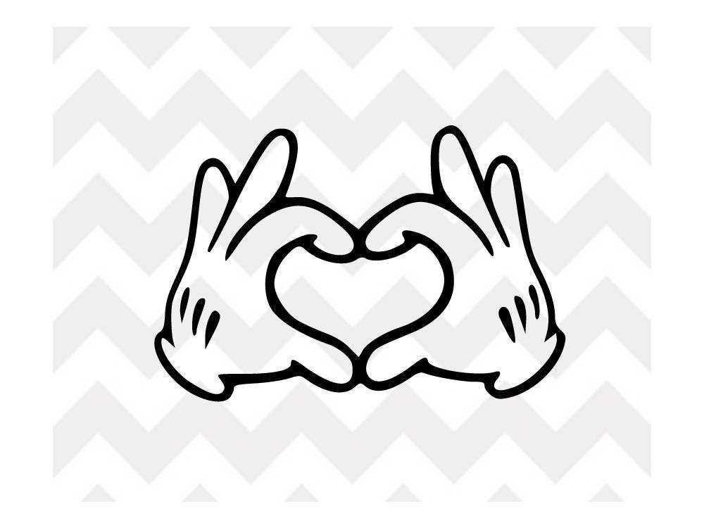 Free Free 342 Disney Heart Svg SVG PNG EPS DXF File