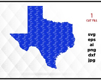 Texas svg | Etsy