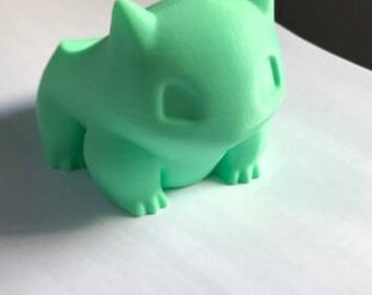 3d printed Bulbasaur Planter