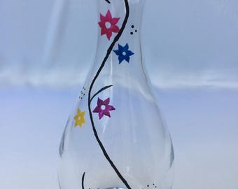 Carafe "Fleurs du soleil"