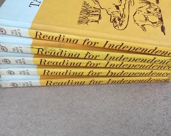 Reading for Independence The New Tall Tales Part 2 book 1964, children's book