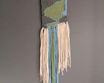 R A V I N E  woven wall hanging