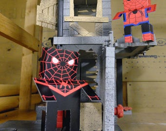 spidey bot toy
