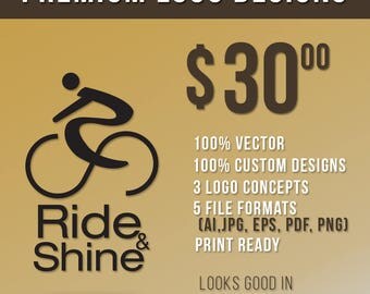 Premium logos, logo design, graphic design, icons, logotype, brand logo, custom logo, custom design, branding, print logo, company logo