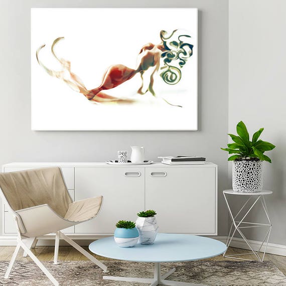 Mirror Reflection Canvas 0r Paper