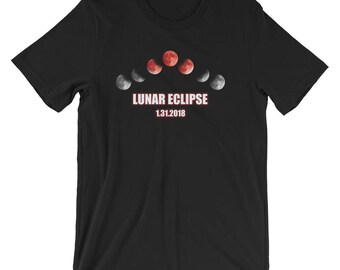 lunar eclipse t shirt