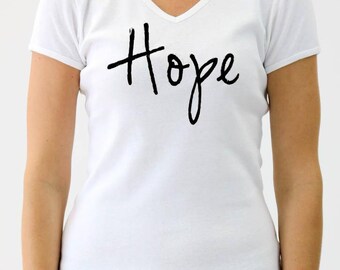 Hope Baby Rib Tee