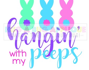 Download Hangin with my peeps | Etsy