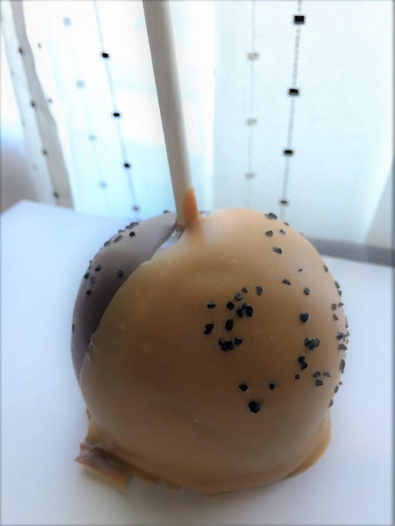 Peanut Butter Salted Caramel Apples 4 caramel appples free shipping