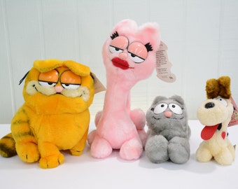 nermal garfield plush