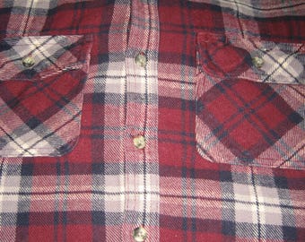 Tartan plaid shirt | Etsy