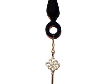 Anal Bead Jewelry Cascade Butt Plug Anal Plug Bullet Tail Jewelry Under The Hoode Intimate Jewelry and Gifts Key to the Palace Adult Mature