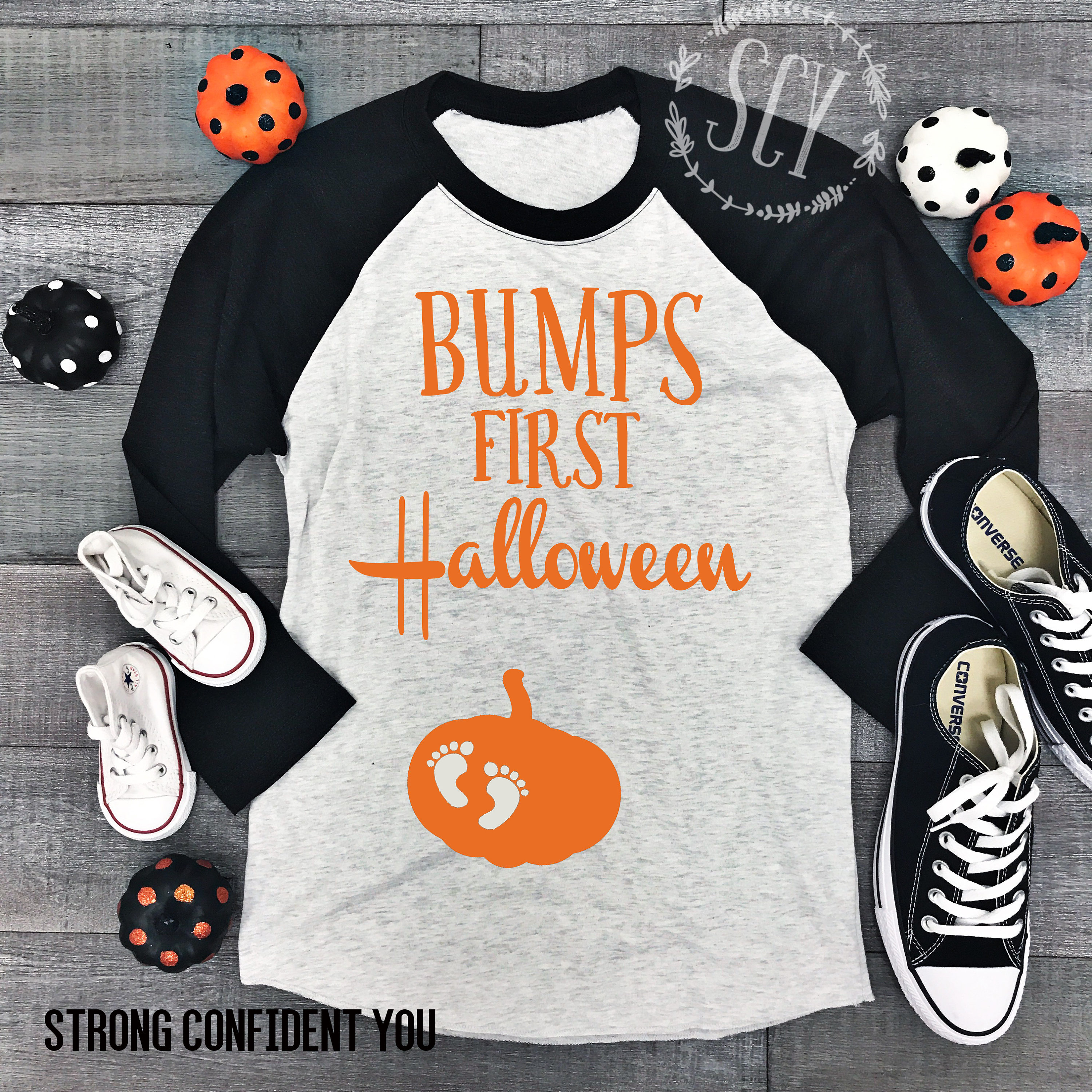 Bump's First Halloween Shirt. Pregnancy Halloween Shirt. Mommy to be Halloween Shirt. Baby Bump Halloween Shirt. Maternity Shirt.