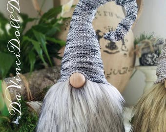 Woodland Gnome Elf Troll Nisse decoration DaVinciDollDesigns Christmas Collection