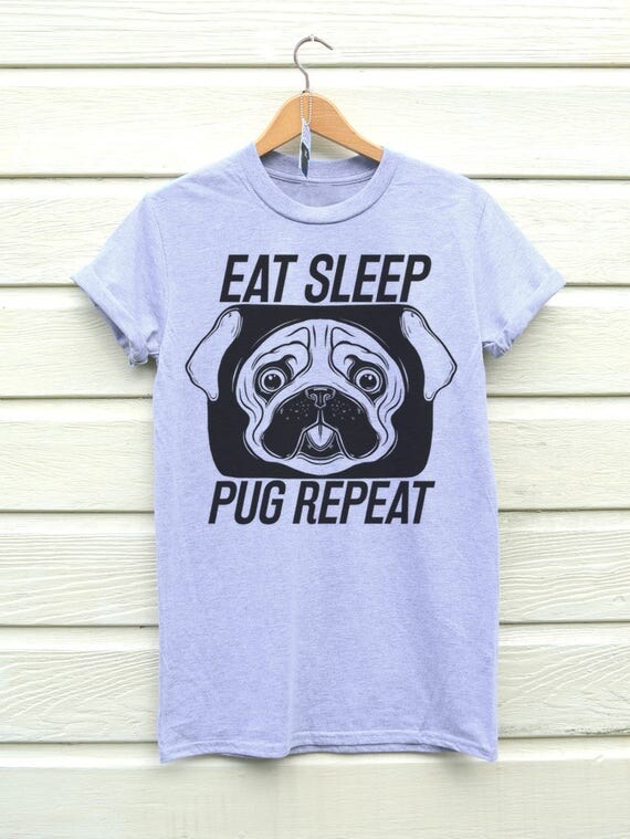 pug dog shirts