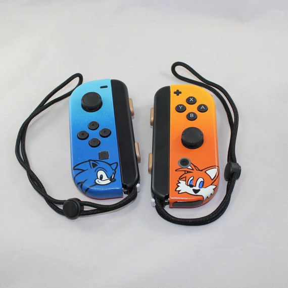 Nintendo Switch Custom JoyCons Sonic The Hedgehog Sonic