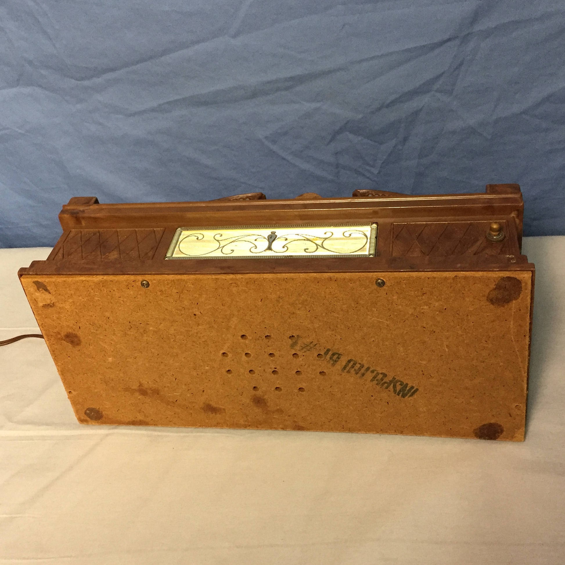 Electric Golden Pipe Organ, Emenee Industries Inc, NY