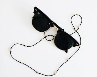 Eyeglass Chain, Eyeglass holder, Eyeglass necklace, Glasses holder, eyeglasses chain, chain for glasses, gift for her, SHADELOOP HEXNUT