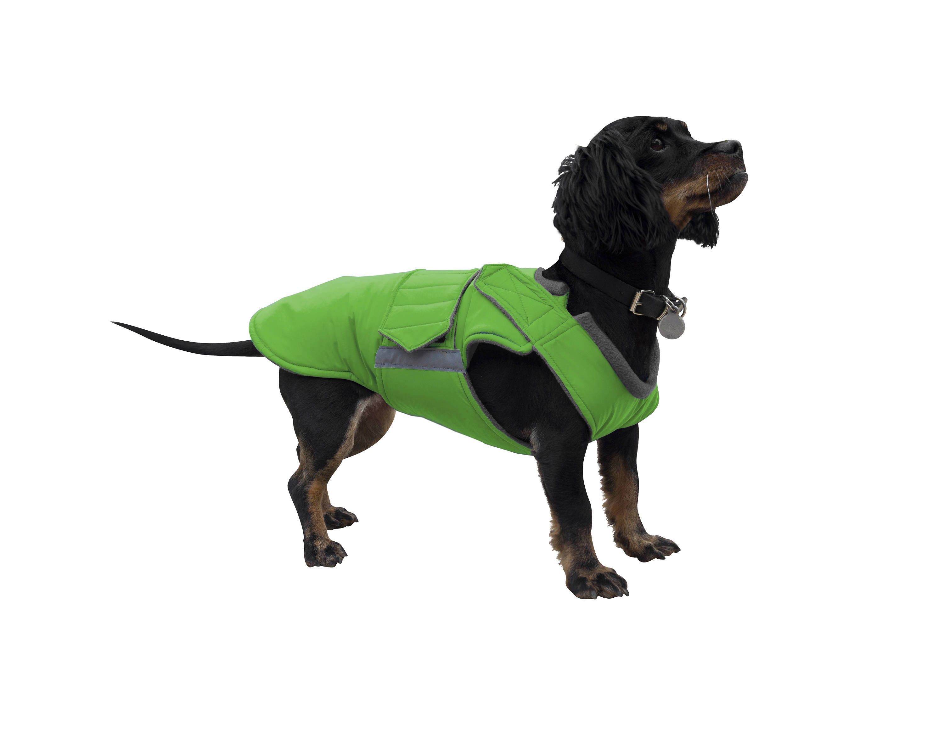 Extra Warm Winter Dog Coat Dog Jacket with underbelly