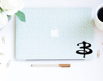 Buffy Decal The Vampire Slayer Decal Computer Decal, Car Decal, MacBook Decal