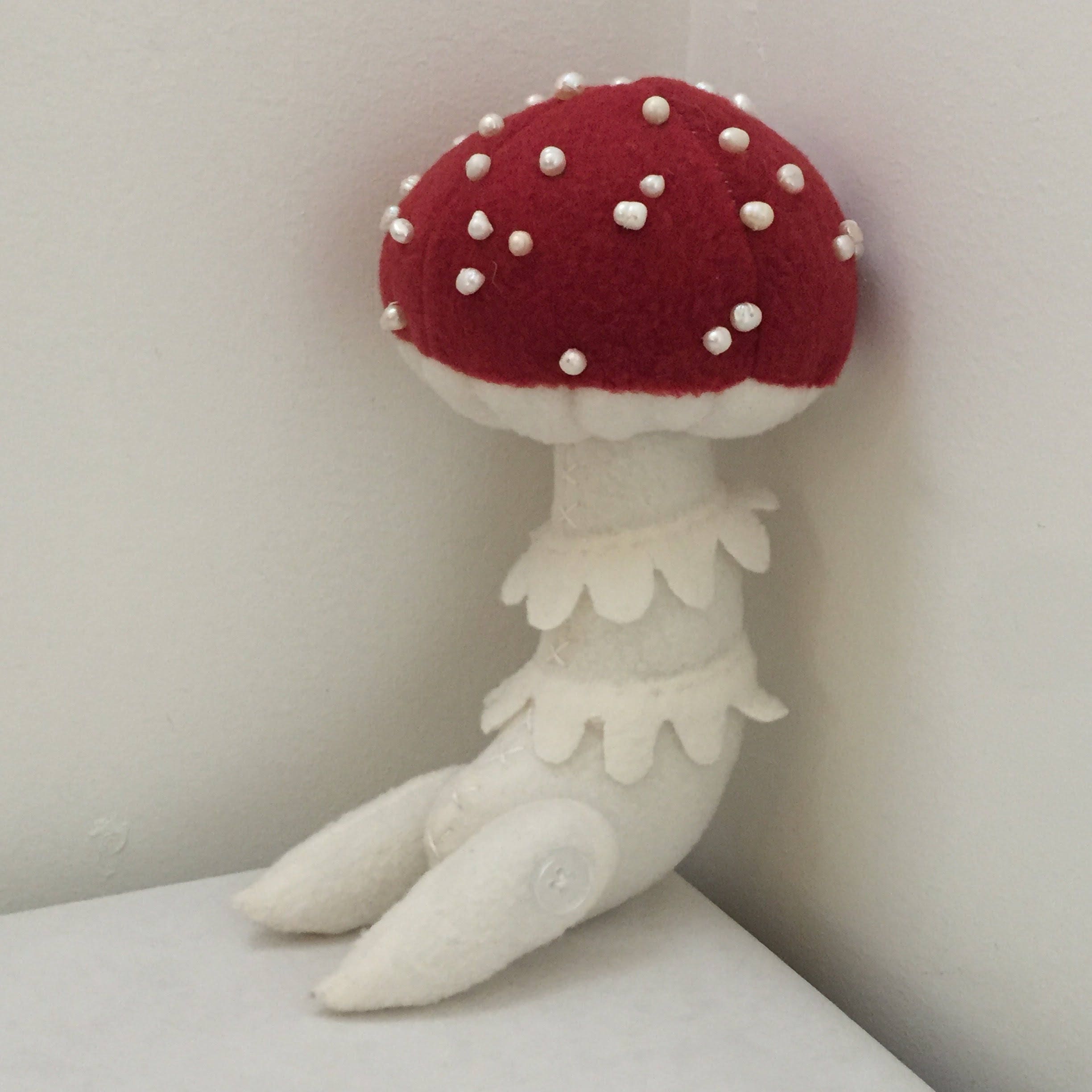 aurora mushroom plush