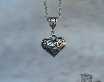 Necklace " Forever " - Medieval , celtic , fantasy , elven , gothic