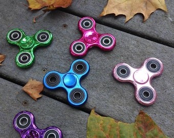 Fidget Spinner-Personalize, Engrave-Ring Bearer/Flower Girl Gift, Teen/Tween/Child Birthday Present, Children's Wedding/Party Favor, Prize