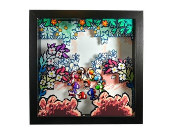 Yoshi's Island (SNES) The Discovery of Baby Mario