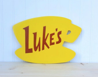 Gilmore Girls Luke's Diner Sign