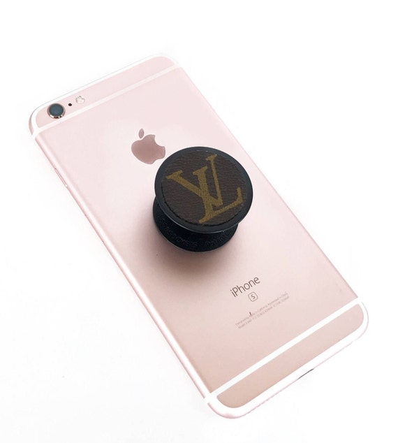 Louis Vuitton Popsocket made with Authentic Louis Vuitton