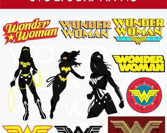 Download Wonder woman shirt | Etsy