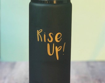 Hamilton Decal// Rise Up Vinyl // Notebook Sticker// Mug Decal