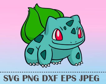 Download Pokemon svg file | Etsy