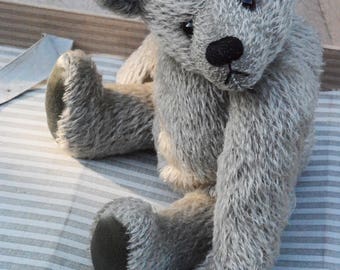 Handmade Mohair Bear, Mohair Teddy Bear, Teddy Bear, Handmade Teddy