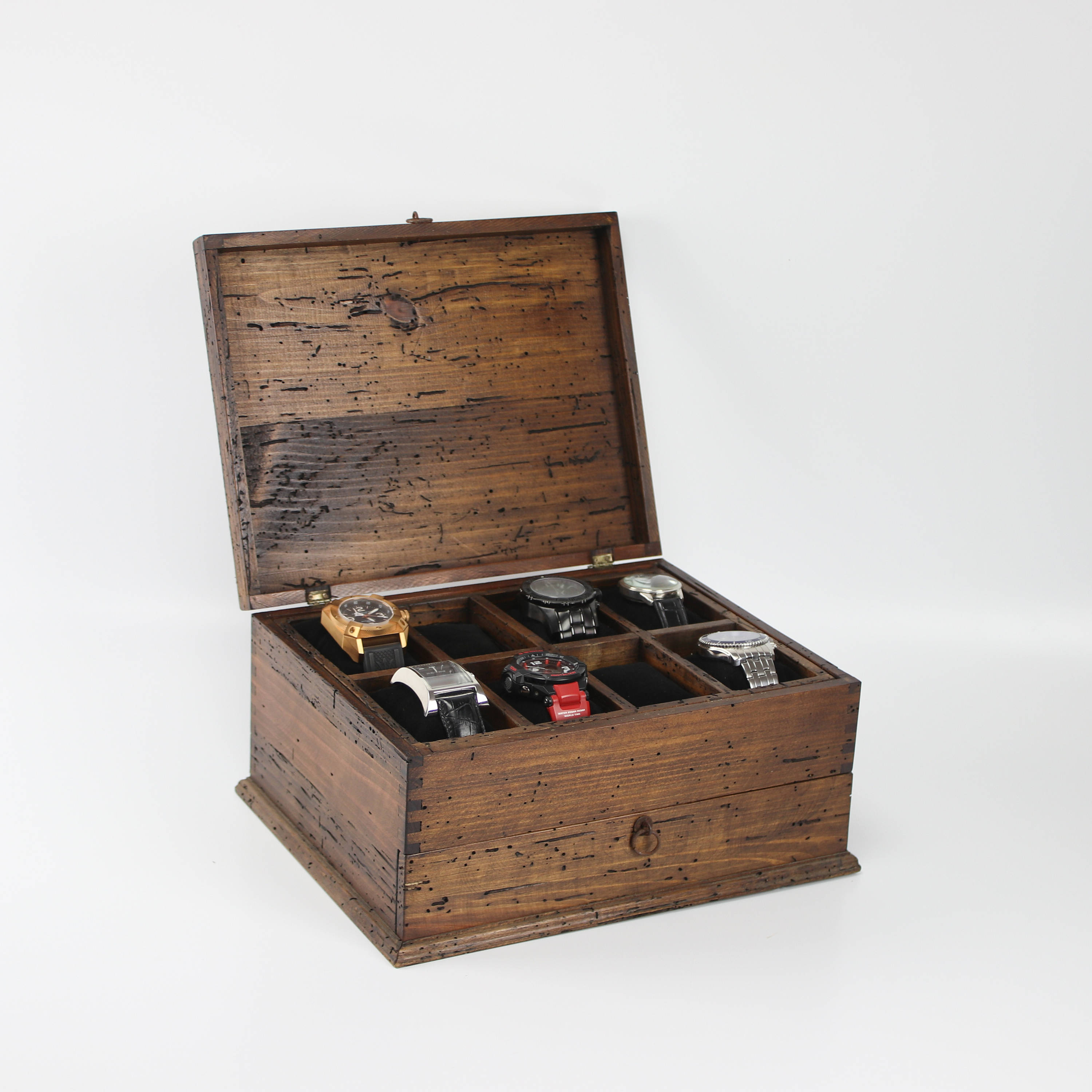 Watch Box for Men Watch Box Watch Case Men's Watch Box