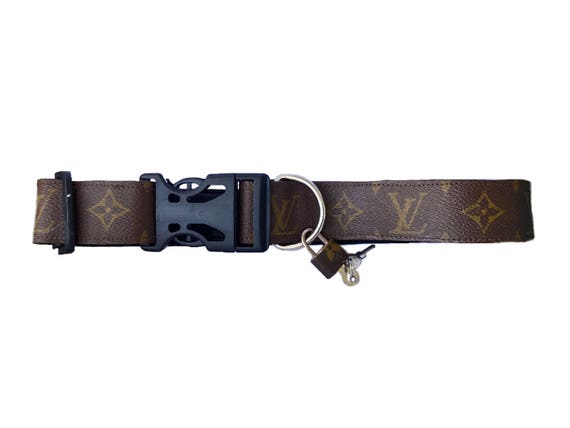 Louis Vuitton Dog Collar adjustable Extra Large 1.5