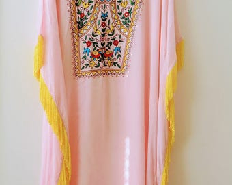kaftan beach dresses long kaftan dress maxi dresses Embroidered kaftan caftan dress long white maxi dress in multiple colors