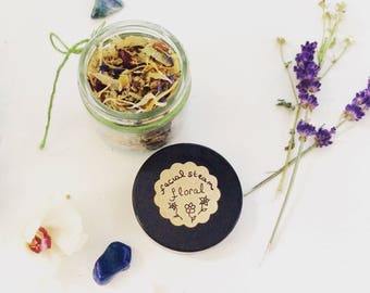 Facial Steam - Herbal Tea Bath - Herbal Infusion - Invirgorating - Elixir