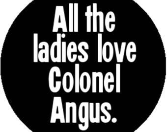 Colonel angus Etsy