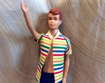 Allan vintage doll, Allan doll, Allan, Mattels Allan, Kens friend, Barbies friend, 1964, Mattel doll, vintage doll, antique doll,Barbie doll