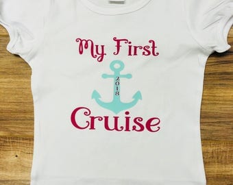 my first cruise t shirt