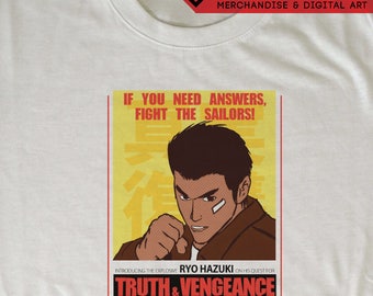 shenmue t shirt