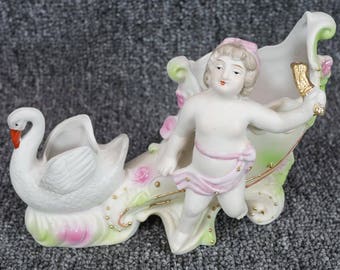 Vintage Paulux Angel Figurine, Made In Occupied Japan